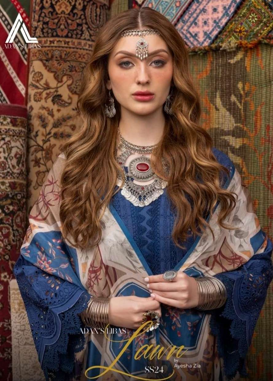  Ayesha Zia 2024 by Adan s Libas